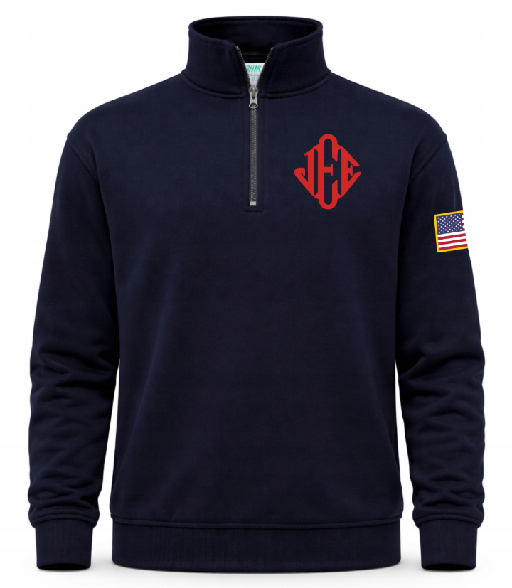 Bluza J.E.F. Jeffrey Epstein z zamkiem