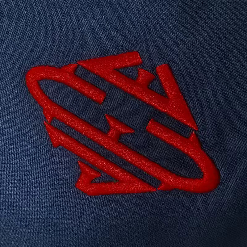 Bluza J.E.F. Jeffrey Epstein z zamkiem