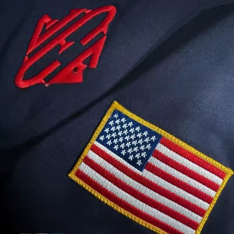 Bluza J.E.F. Jeffrey Epstein z zamkiem